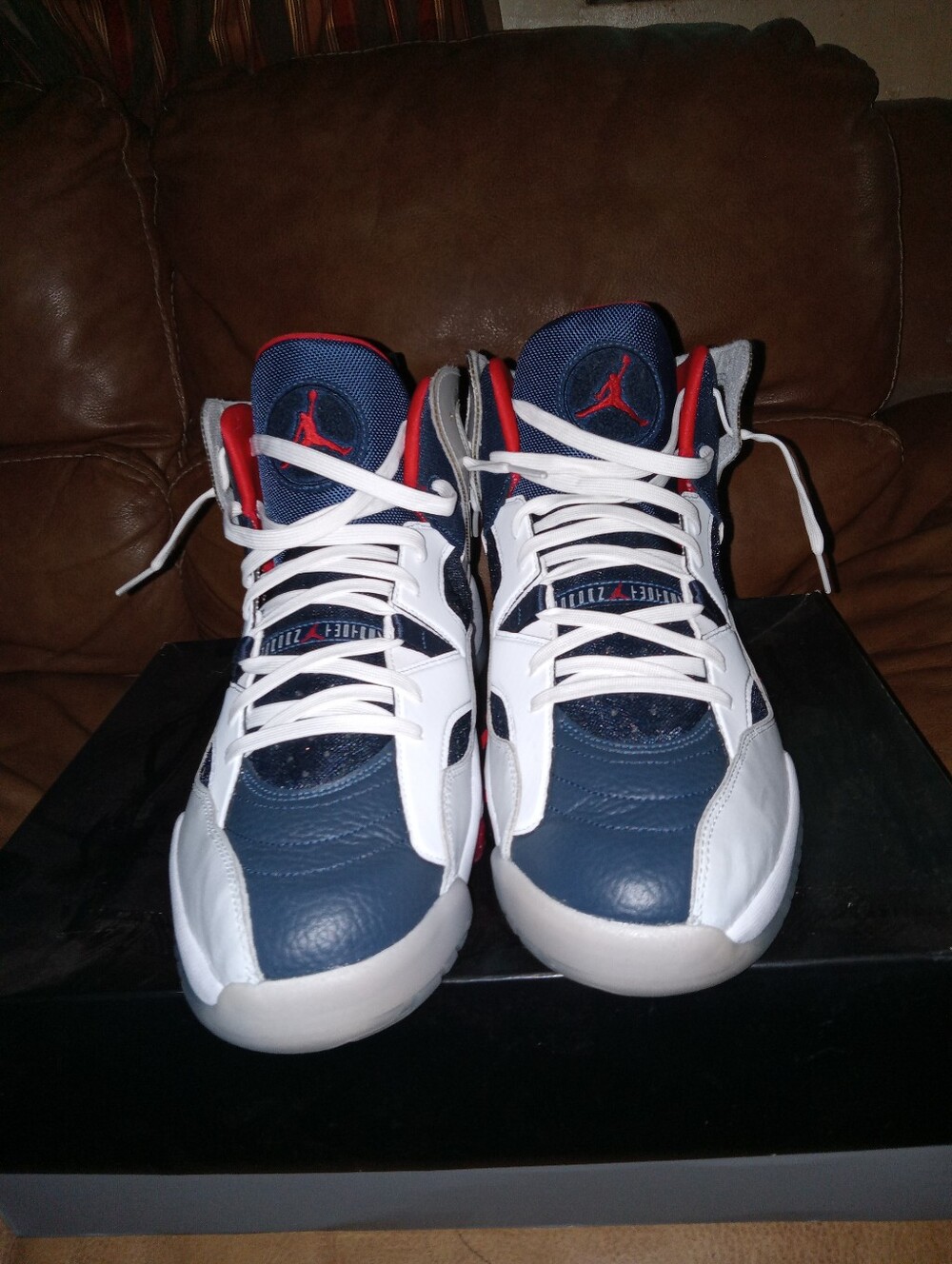 Air Jordan Jumpman Two Trey 'Olympic'